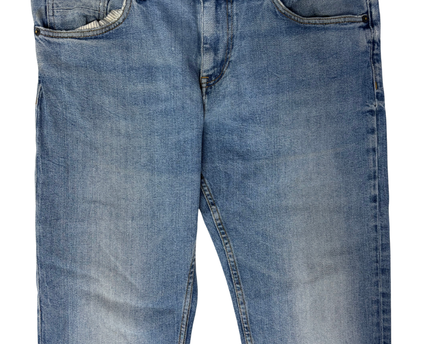 Tommy Hilfiger Blue Straight Leg Denim Jeans