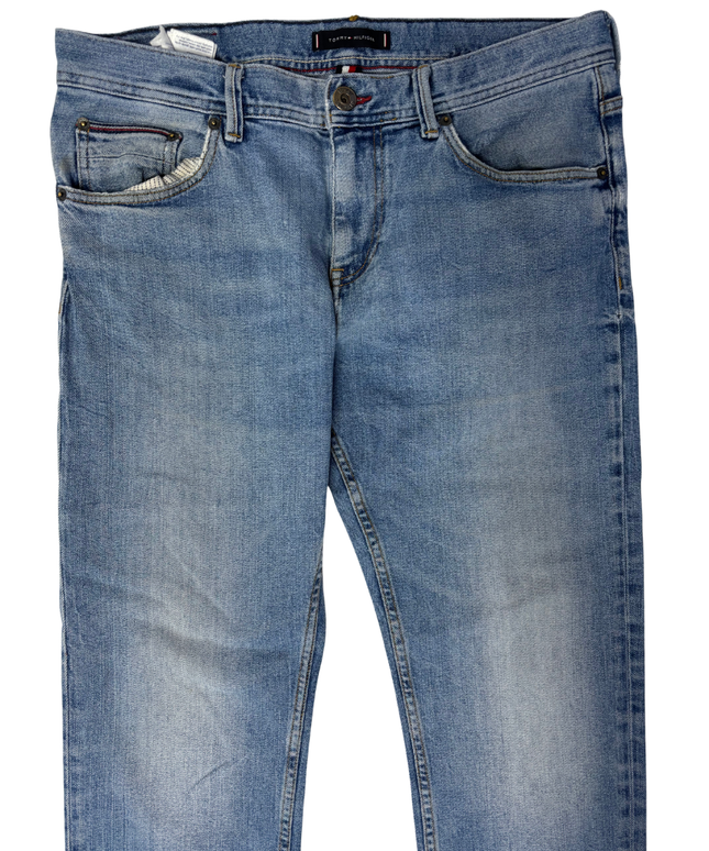 Tommy Hilfiger Blue Straight Leg Denim Jeans