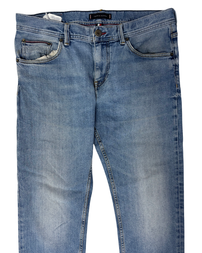Tommy Hilfiger Blue Straight Leg Denim Jeans