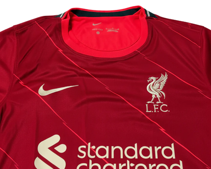 Liverpool FC 2021/22 Nike Red Home Jersey