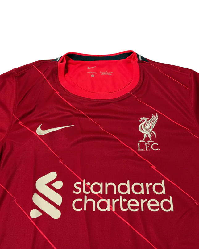 Liverpool FC 2021/22 Nike Red Home Jersey