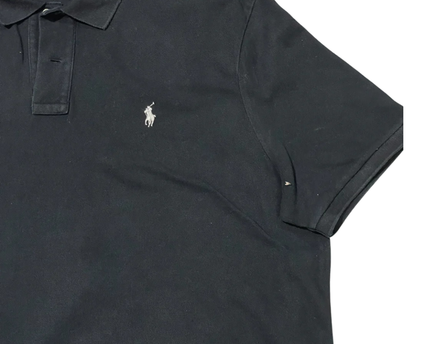 Polo Ralph Lauren Black Classic Fit Polo Shirt