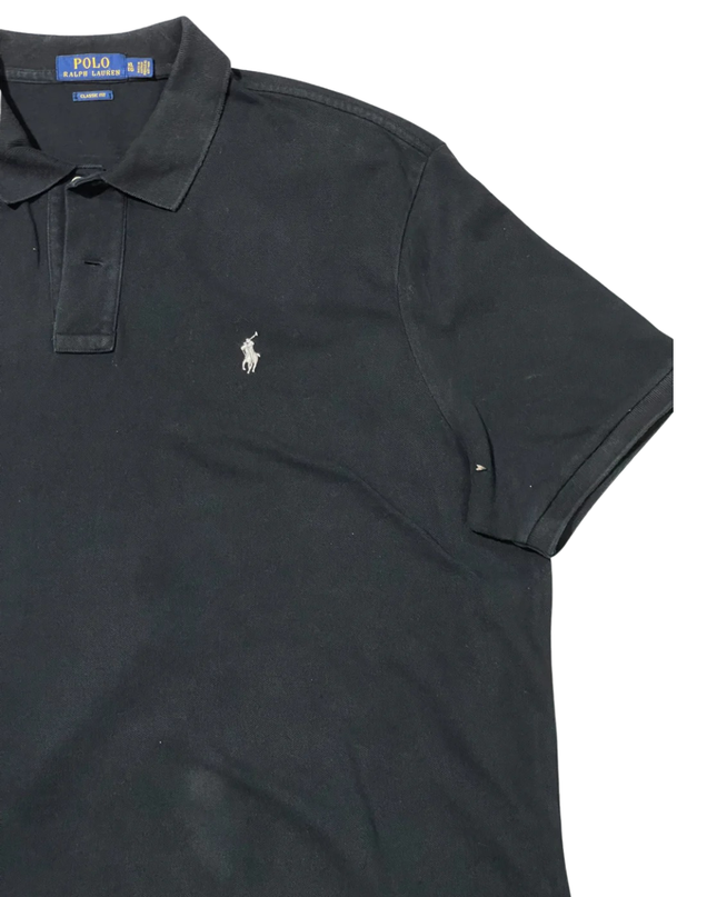 Polo Ralph Lauren Black Classic Fit Polo Shirt