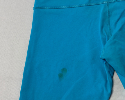 Lululemon Sportswear Blue Cropped Colorblock Leggings