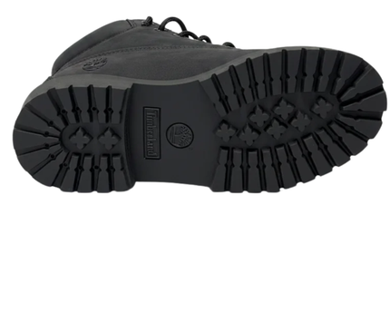 Timberland Black Nubuck Waterproof Boots