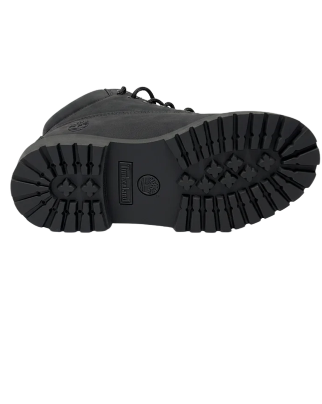 Timberland Black Nubuck Waterproof Boots