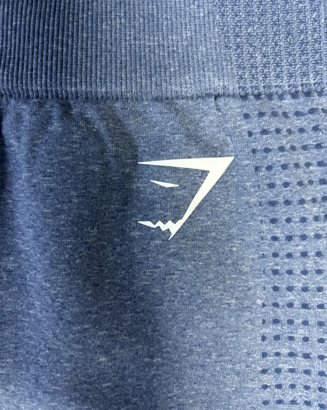 Gymshark Blue Energy+ Seamless High-Waisted Leggings