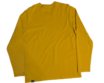 The North Face Yellow Long Sleeve T-Shirt