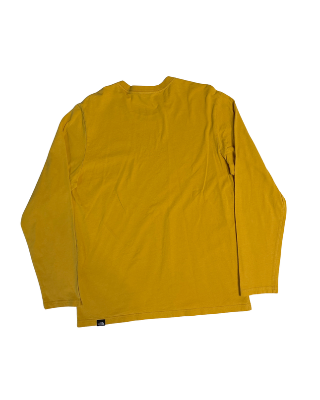 The North Face Yellow Long Sleeve T-Shirt