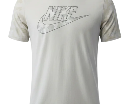 Nike Light Gray Swoosh T-Shirt