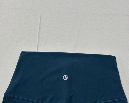 Lululemon Teal Align High-Rise Yoga Leggings