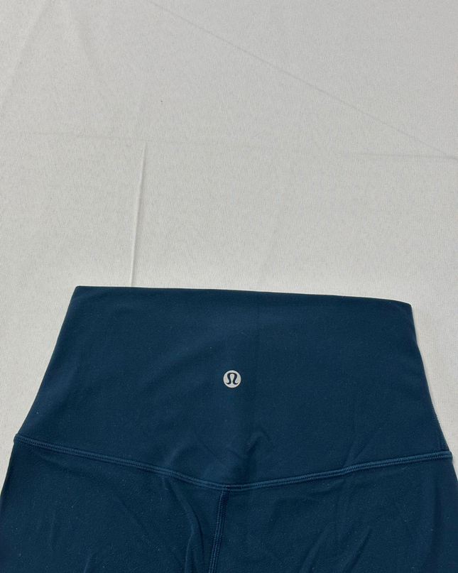 Lululemon Teal Align High-Rise Yoga Leggings