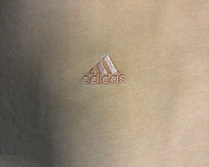 Adidas Orange Essential Sleeveless Tank Top