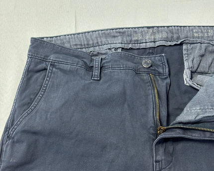 Levi's Navy Blue Slim Tapered XX Chino Pants