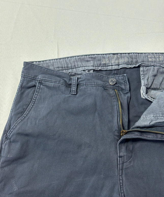 Levi's Navy Blue Slim Tapered XX Chino Pants