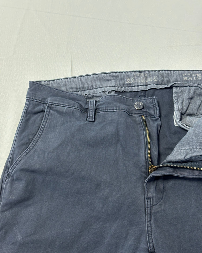 Levi's Navy Blue Slim Tapered XX Chino Pants