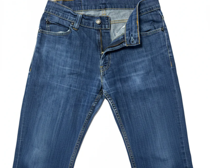 Levi's 506 Straight Leg Blue Jeans