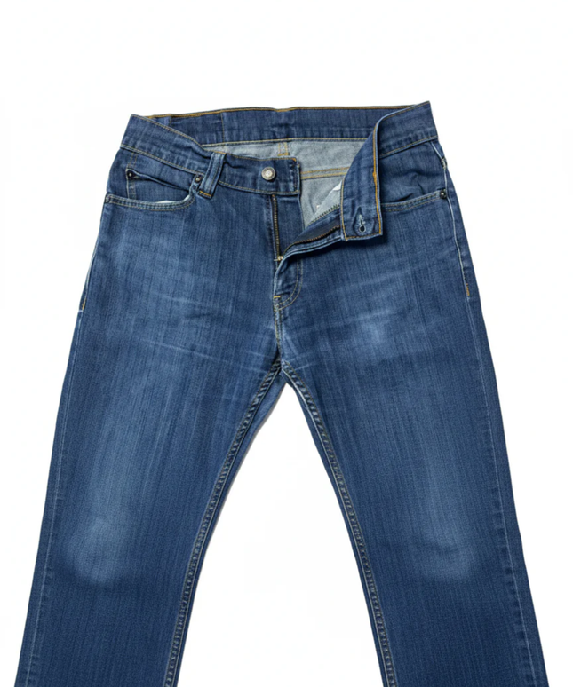 Levi's 506 Straight Leg Blue Jeans