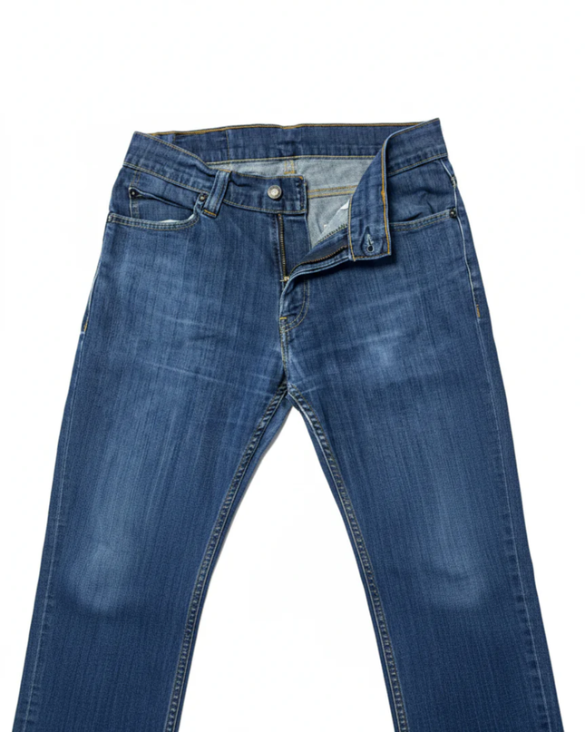 Levi's 506 Straight Leg Blue Jeans
