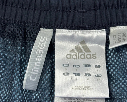Adidas Navy Blue Clima365 Athletic Training Shorts