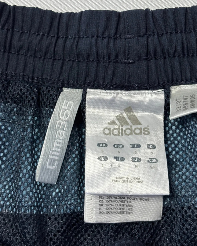Adidas Navy Blue Clima365 Athletic Training Shorts