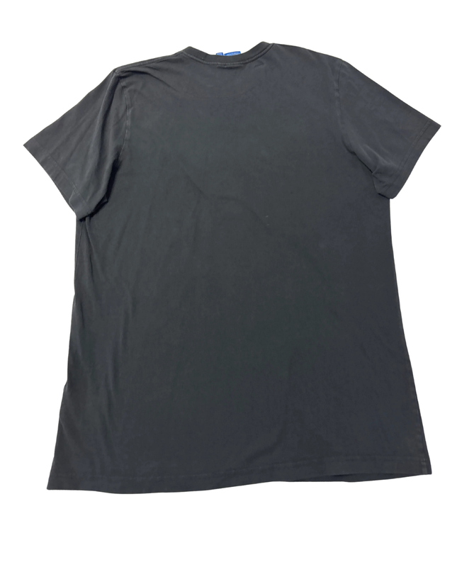 Adidas Black Trefoil Graphic T-Shirt