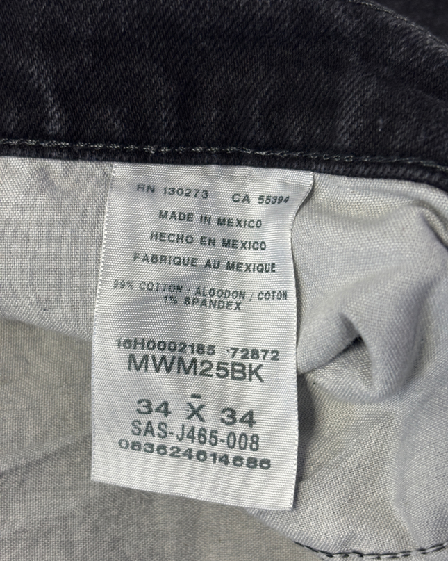 Wrangler Black Regular Fit Jeans