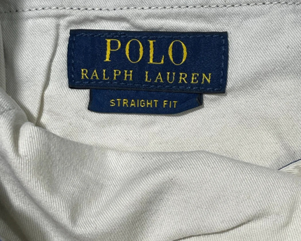 Polo Ralph Lauren Blue Striped Straight Fit Shorts