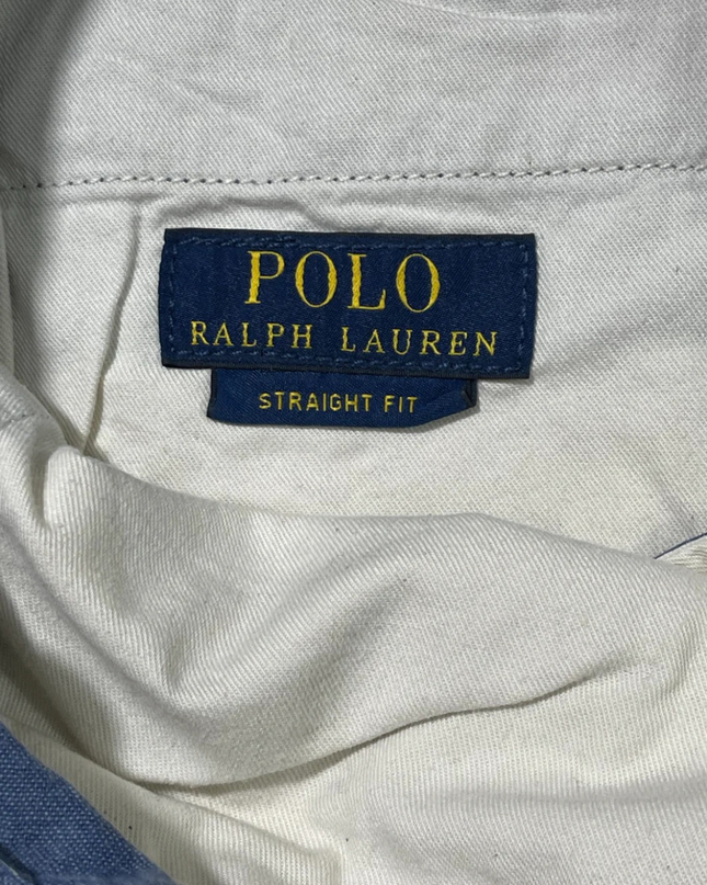 Polo Ralph Lauren Blue Striped Straight Fit Shorts
