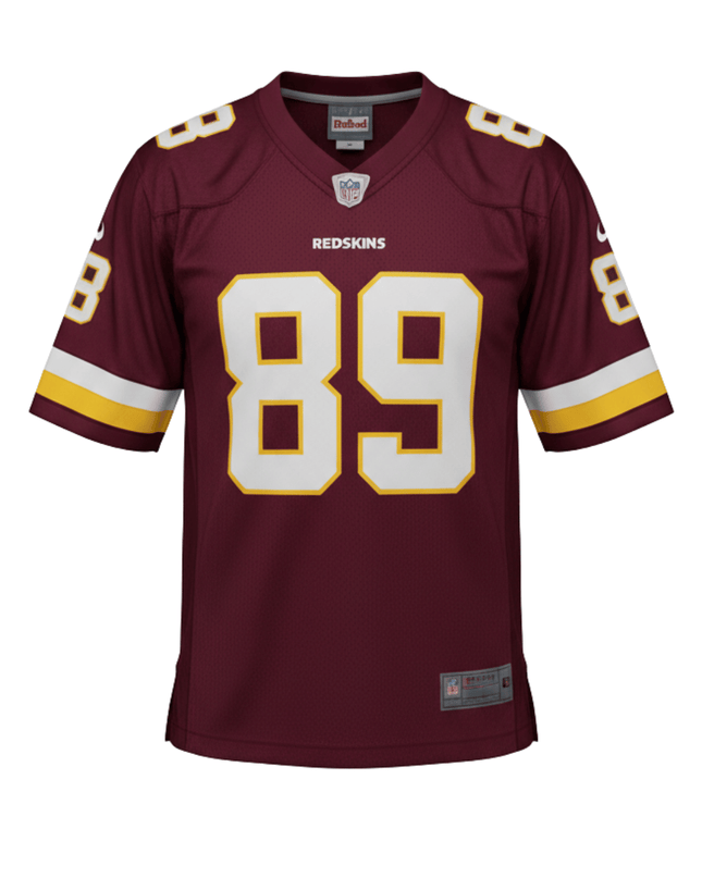 Reebok Burgundy Washington Redskins Santana Moss #89 NFL Jersey