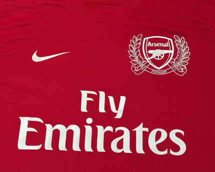 Nike Red Arsenal 2011/12 125th Anniversary Home Jersey