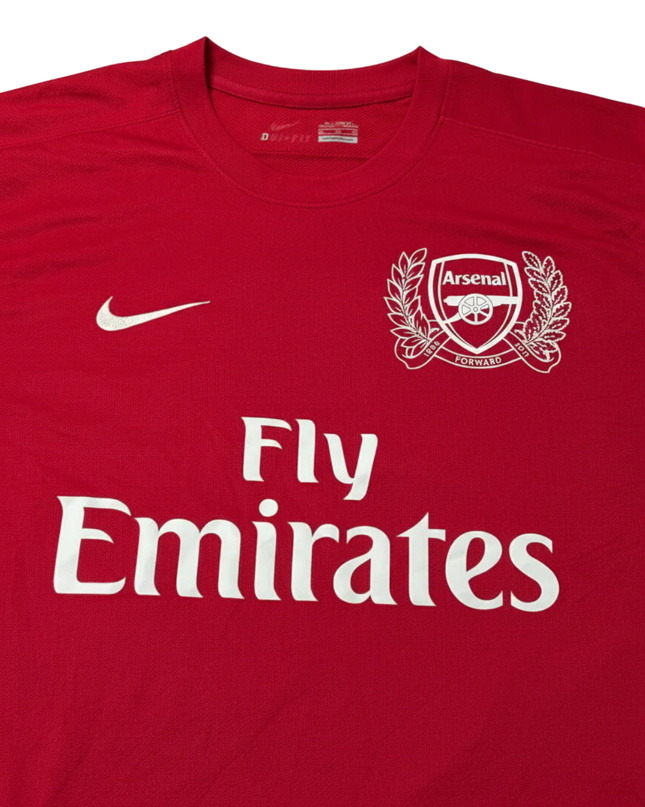 Nike Red Arsenal 2011/12 125th Anniversary Home Jersey