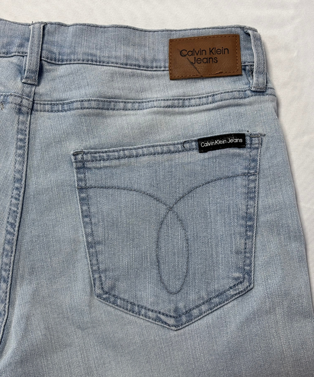 Calvin Klein Jeans Light Blue Denim Shorts