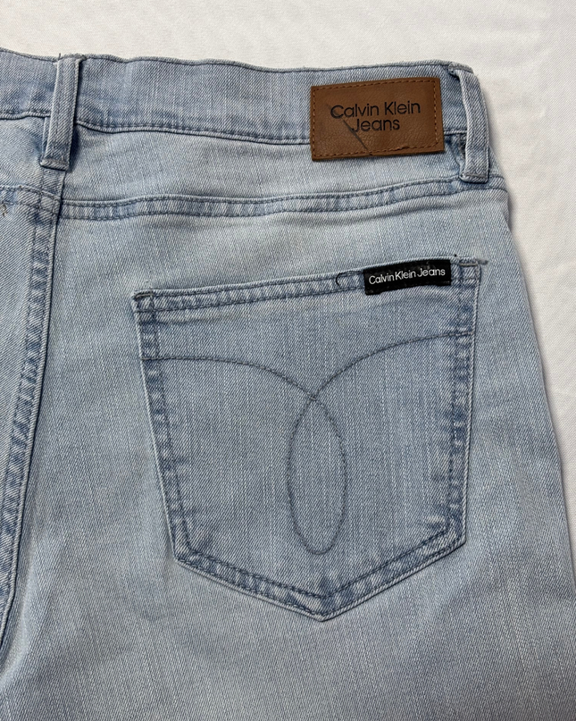 Calvin Klein Jeans Light Blue Denim Shorts