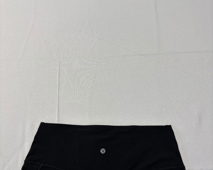 Lululemon Black High-Rise Wide-Leg Crop Leggings