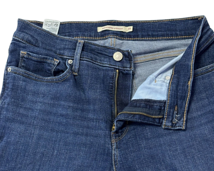 Levi's Blue 314 Shaping Straight Leg Jeans