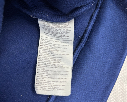 Nike Blue Dri-FIT Performance Hoodie