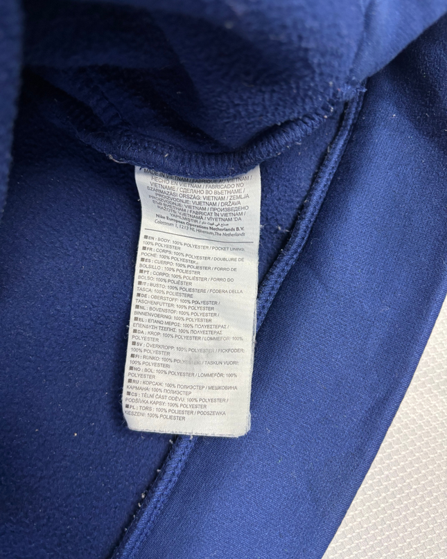Nike Blue Dri-FIT Performance Hoodie