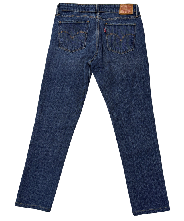 Levi's 711 Skinny Fit Blue Jeans