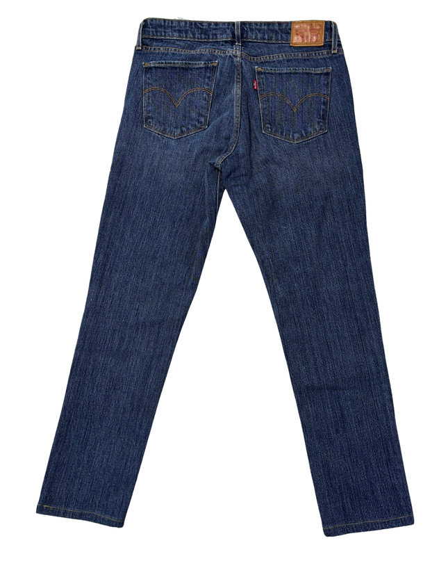 Levi's 711 Skinny Fit Blue Jeans