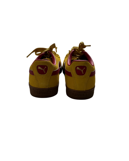 Puma Suede Classic XXI Sneakers | Yellow & Red Gum Sole | EU 42