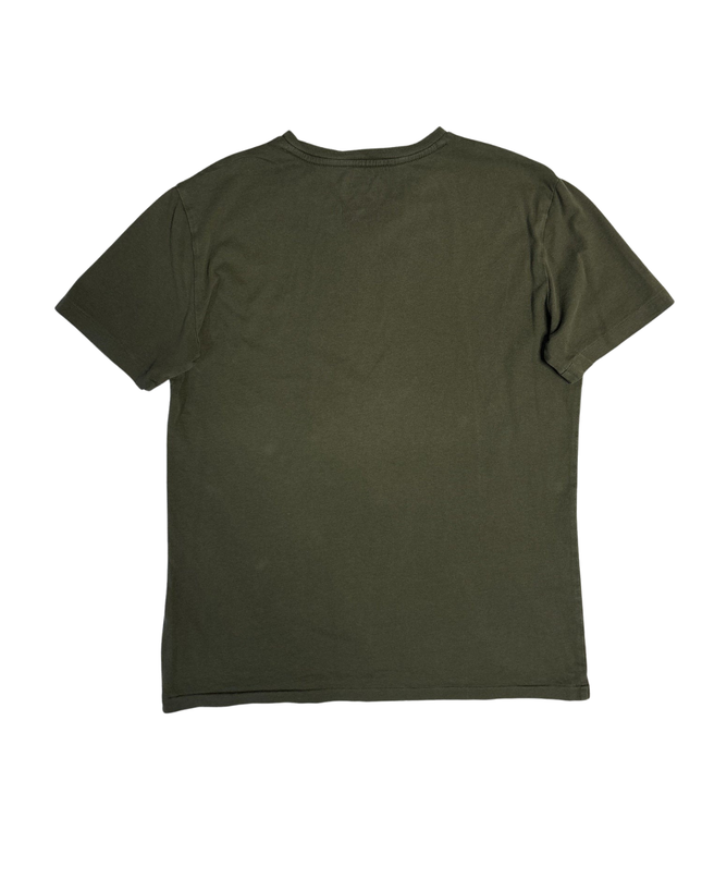 Polo Ralph Lauren Olive Polo Player V-Neck T-Shirt
