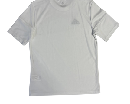 Adidas White Aeroready Sports T-Shirt