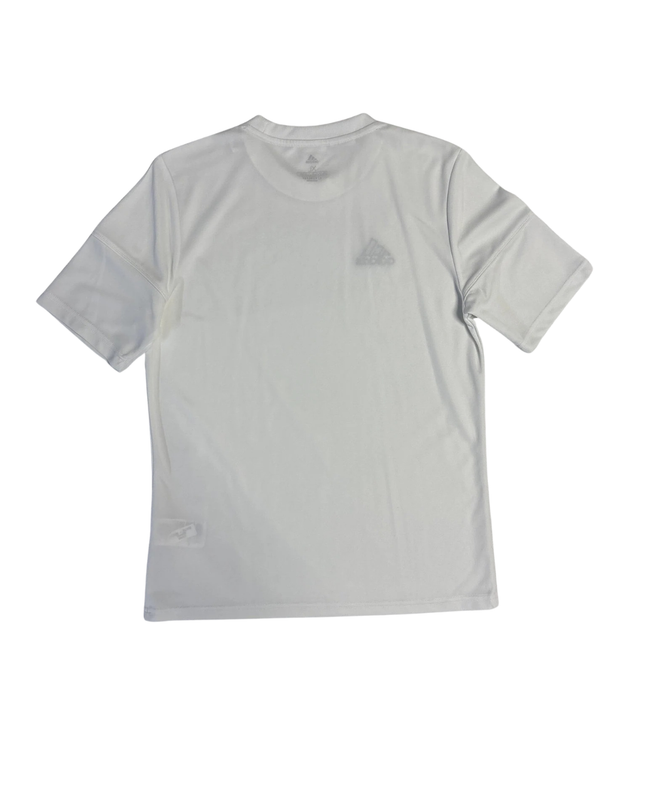Adidas White Aeroready Sports T-Shirt