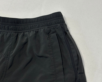 Lululemon Men's Black Athletic Performance Sports Shorts