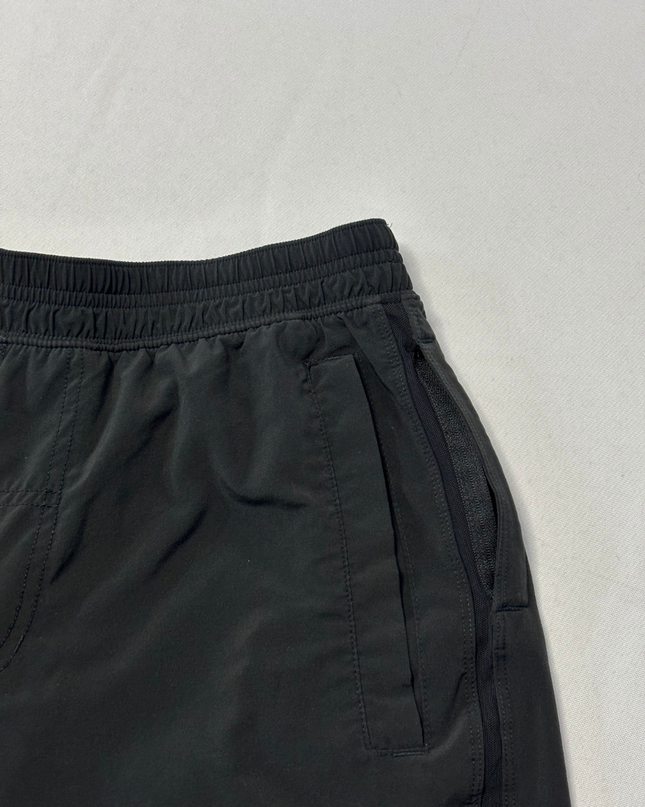 Lululemon Men's Black Athletic Performance Sports Shorts
