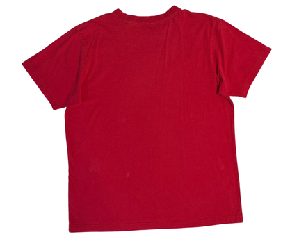 Adidas Red Logo T-Shirt