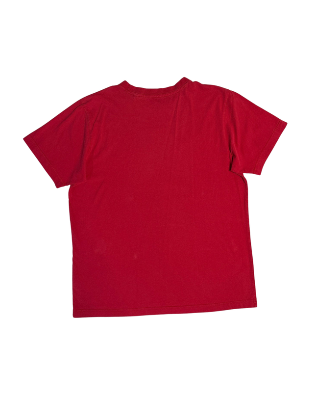 Adidas Red Logo T-Shirt