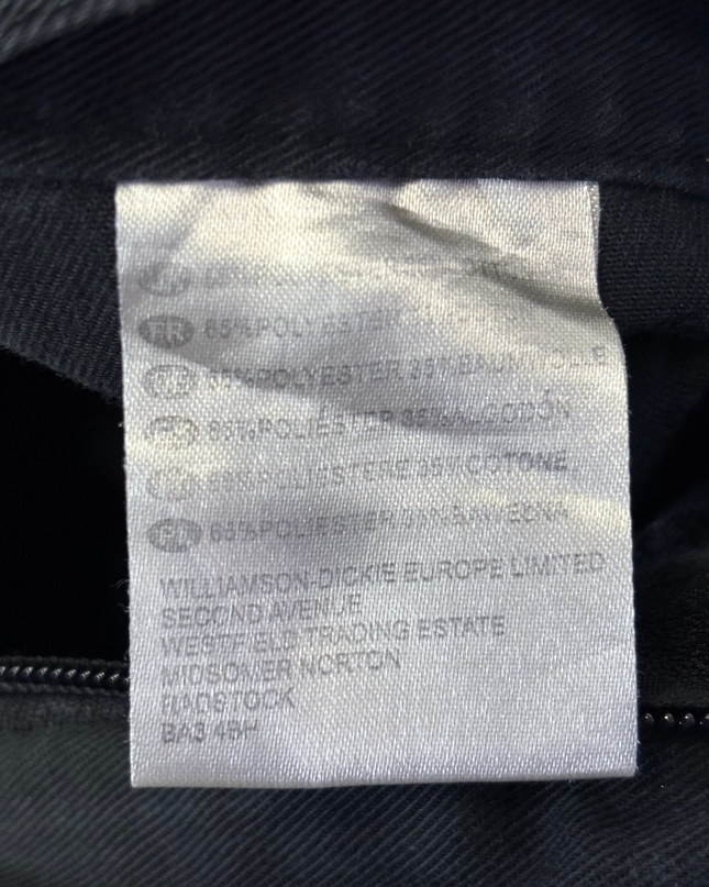Dickies Black Double Knee Cargo Work Pants