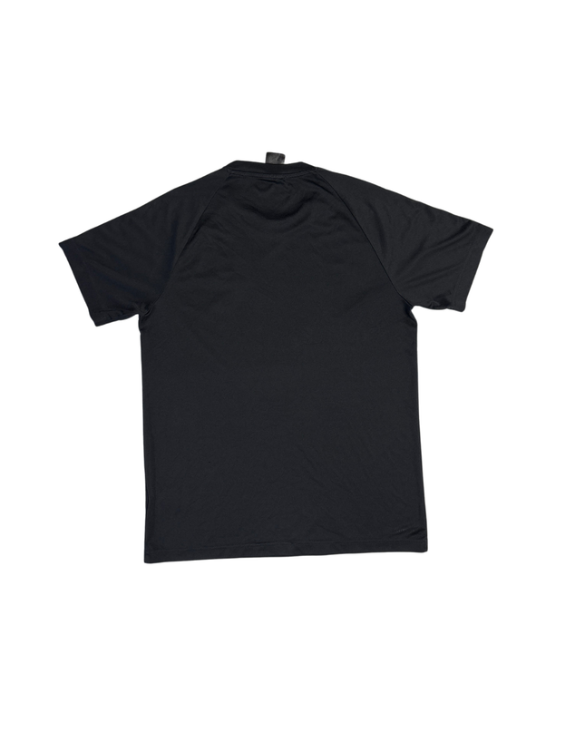 Adidas Black Three Stripes Sports T-Shirt